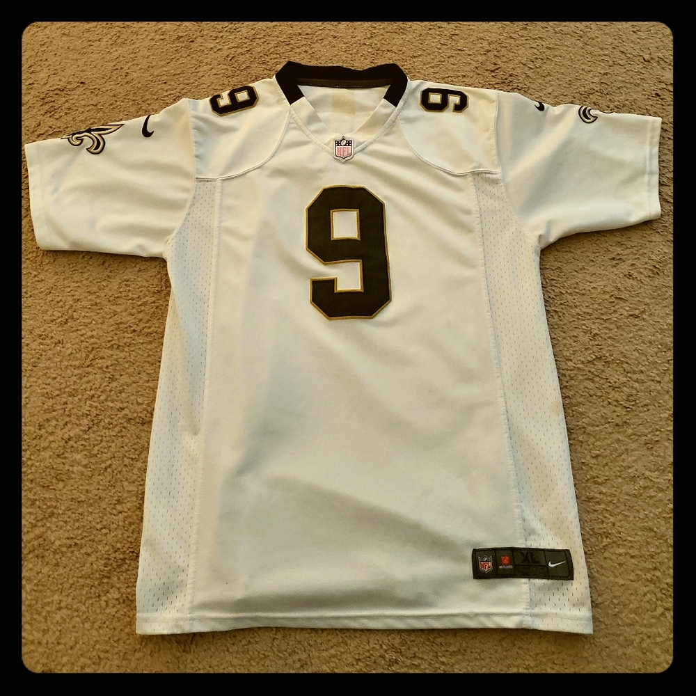 Drew Brees Jersey  Youth XL